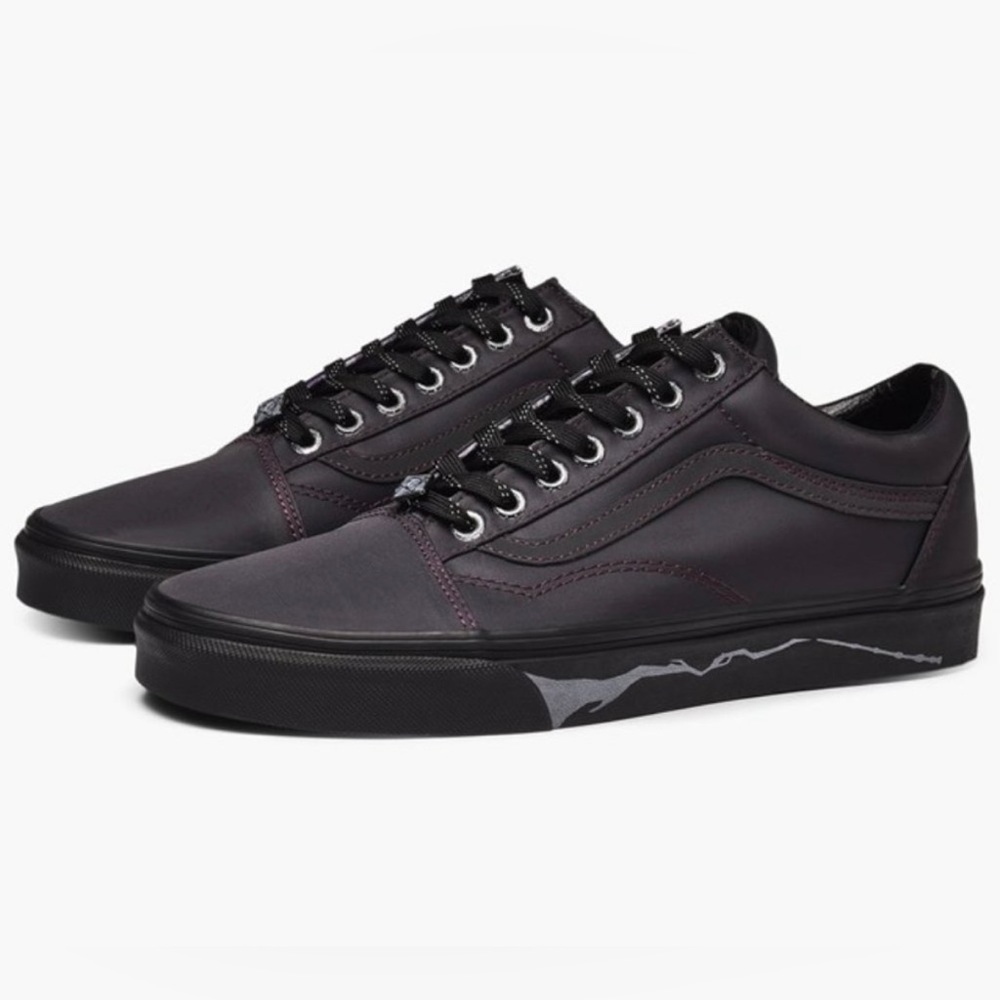 VANS×Harry Potter DEATHLY HALLOWS/BLACK